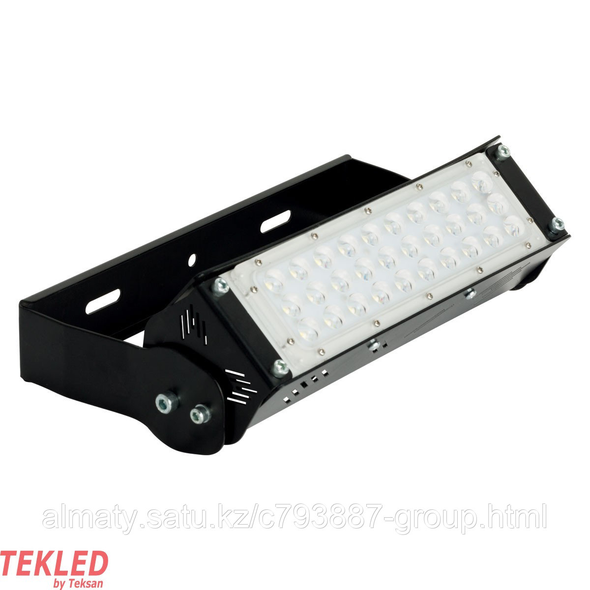 Прожектор LED SMART (1*30W)+(4*60W) (3 года гарантия) MATTBLACK 6000K IP65 (TEKL-KZ) 1шт - фото 1 - id-p112222849