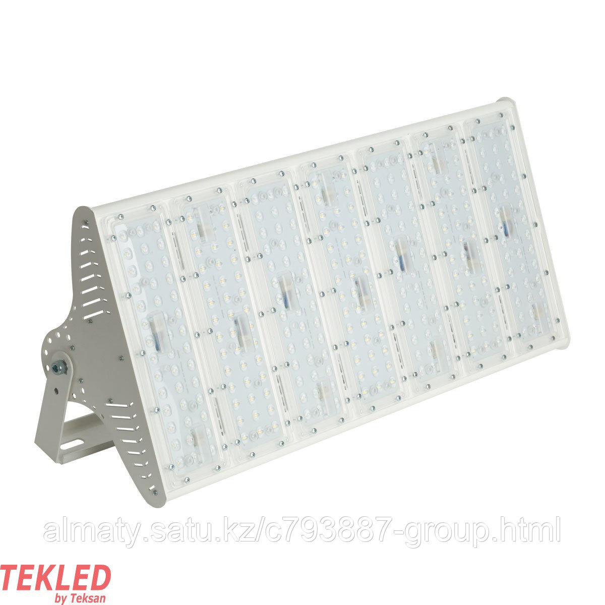 Прожектор LED SMART 7*30 (3 года гарантия) MATT WHITE 6000K IP65 (TEKL-KZ) 1шт - фото 1 - id-p112222874