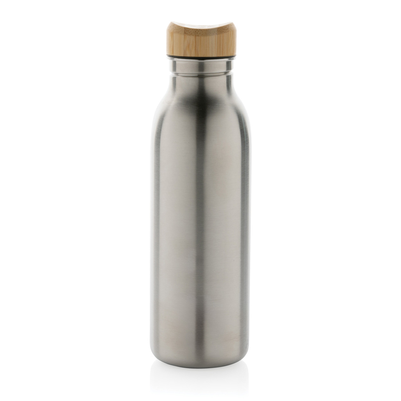Бутылка для воды Avira Alcor из переработанной стали RCS, 600 мл, серебряный; , , высота 22,5 см., диаметр 6,7 - фото 3 - id-p112224075