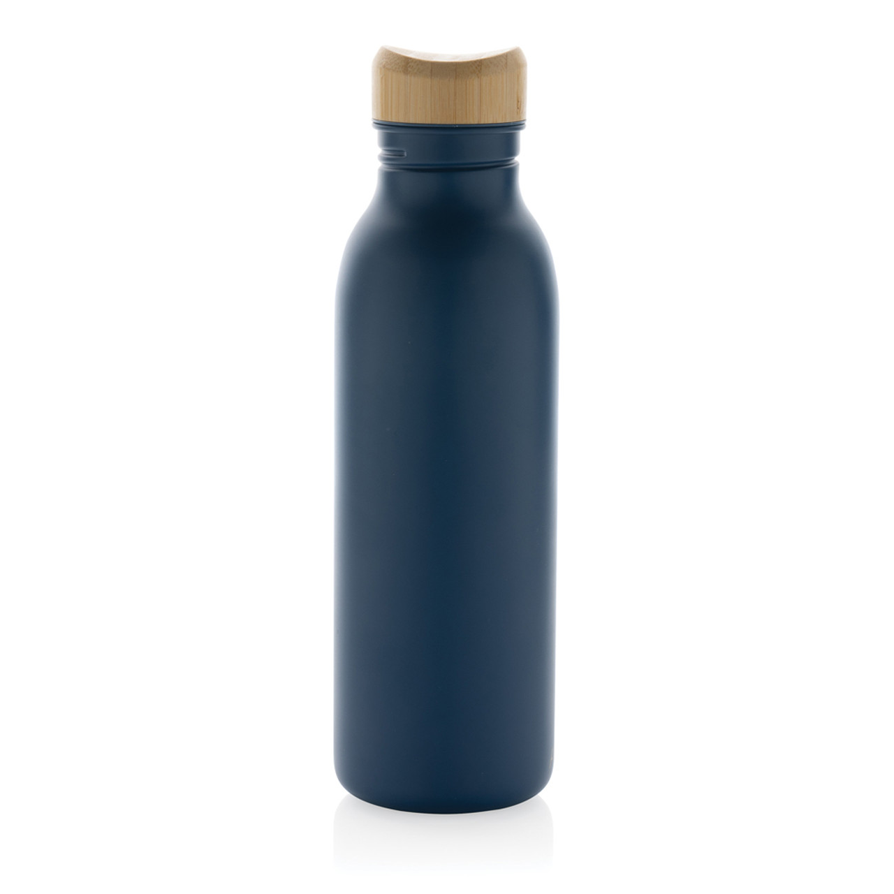 Бутылка для воды Avira Alcor из переработанной стали RCS, 600 мл, темно-синий; , , высота 22,5 см., диаметр - фото 3 - id-p112224077