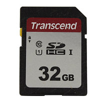 Transcend Карта памяти SD 32GB Class 10 U1 флеш (flash) карты (TS32GSDC300S)