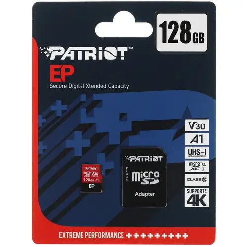 Patriot PEF128GEP31MCX флеш (flash) карты (PEF128GEP31MCX) - фото 1 - id-p112224268