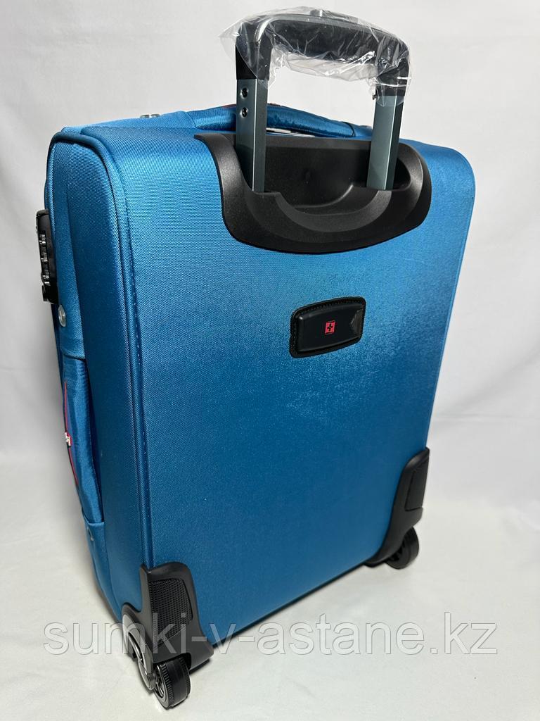 Тканевый дорожный чемодан на 2-х колёсах "NTMPBINSE".Ручная кладь. Высота 52 см, ширина 36 см, глубина 25 см. - фото 10 - id-p112224676