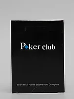 Покерные игральные карты 54 шт. Poker Club, пластик 100%