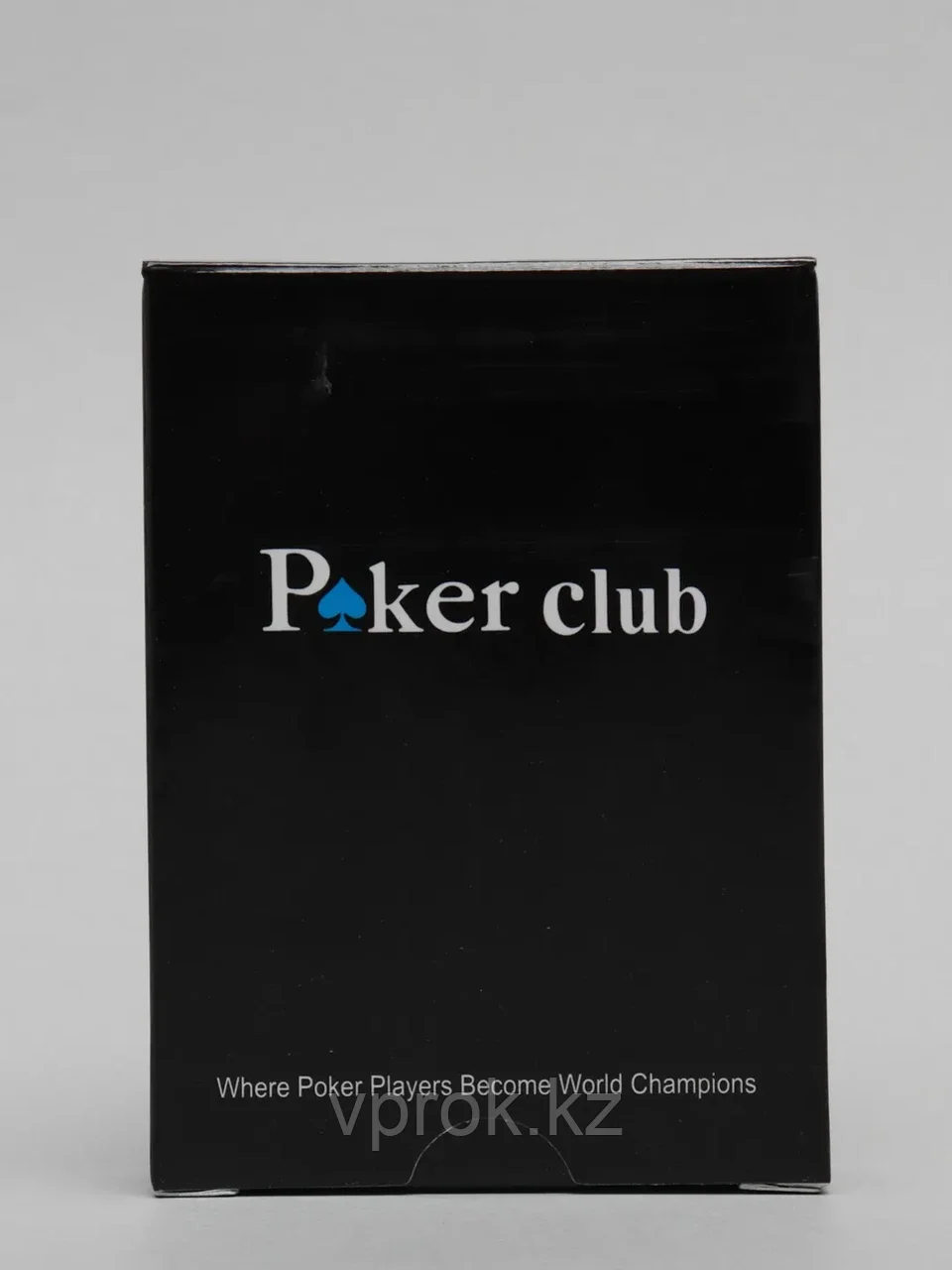 Покерные игральные карты 54 шт. Poker Club, пластик 100% - фото 1 - id-p112224670
