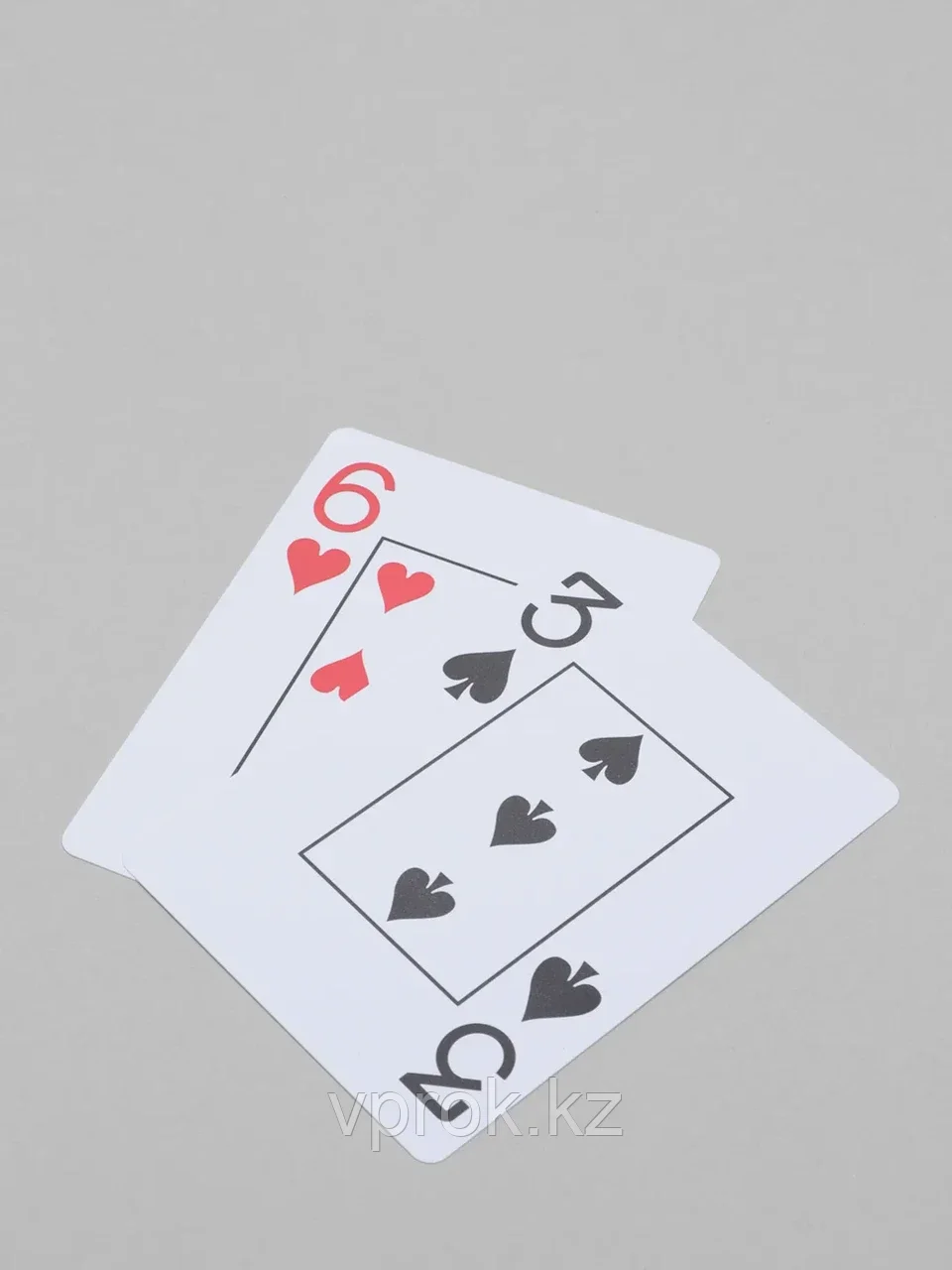 Покерные игральные карты 54 шт. Poker Club, пластик 100% - фото 2 - id-p112224670