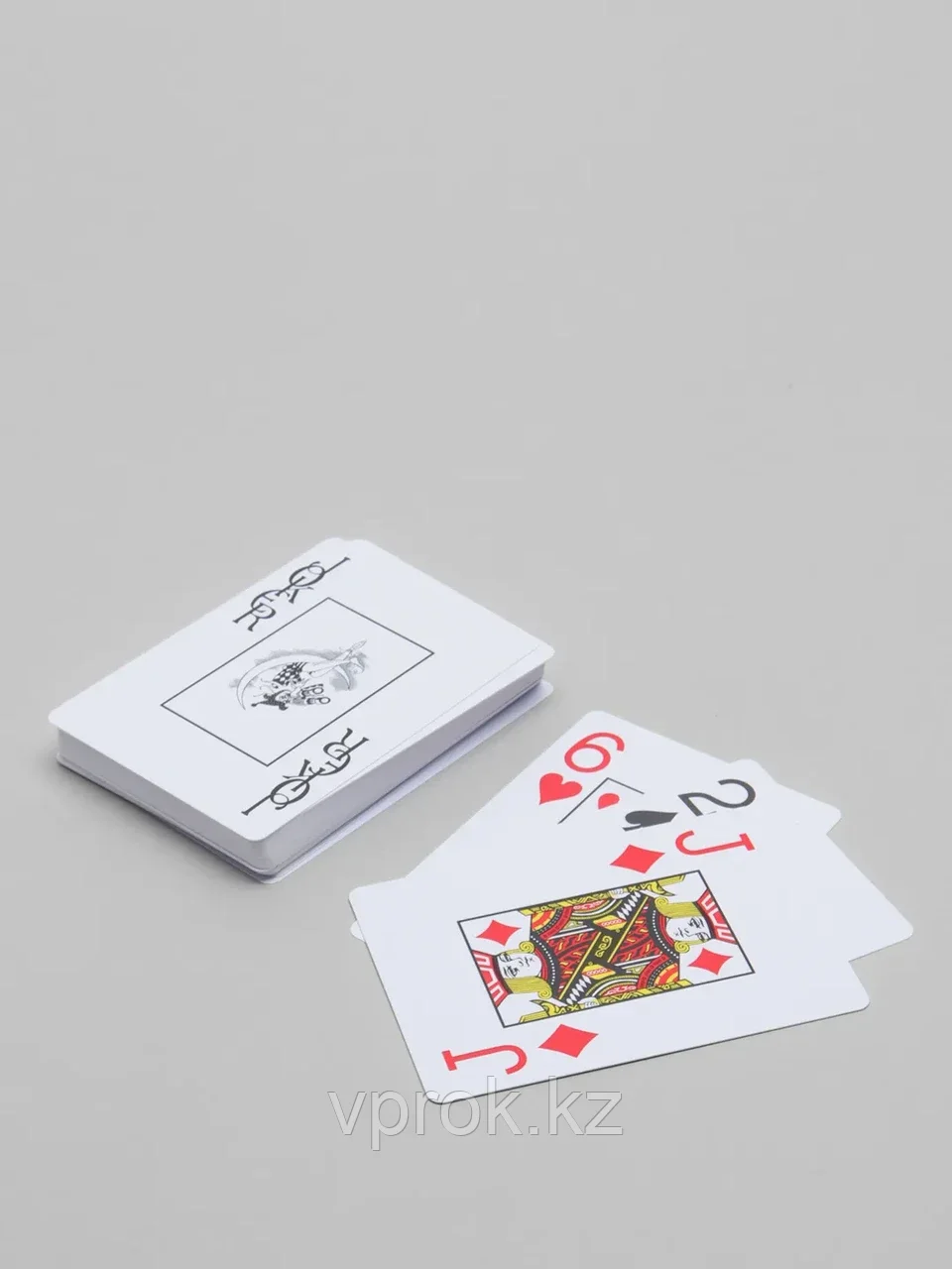 Покерные игральные карты 54 шт. Poker Club, пластик 100% - фото 3 - id-p112224670