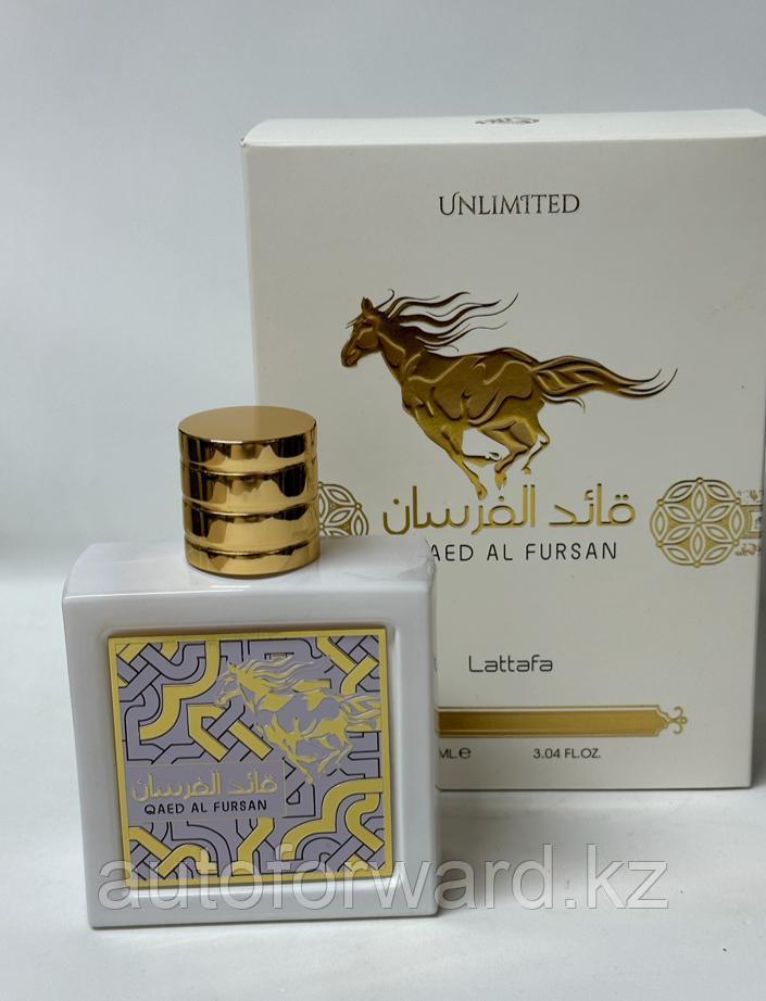 ОАЭ Парфюм Qaed Al Fursan Unlimited Lattafa,100 мл - фото 1 - id-p112225216