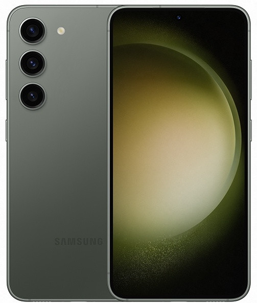 Смартфон Samsung S23 256 Green