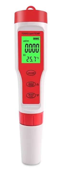 Измеритель EZ-9908 для воды (температура, Ph и TDS) - фото 1 - id-p112226142