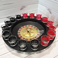 Настольная алко-игра "Пьяная рулетка", 16 стопок