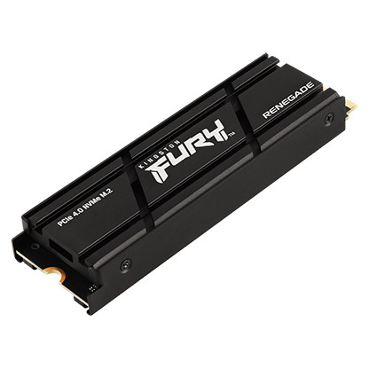 Kingston SFYRSK/500G SSD-накопитель 500GB Fury Renegade, PCIe 4.0 NVMe M2 2280