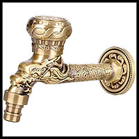 Кран Dragon Round для паровой комнаты (steam room)