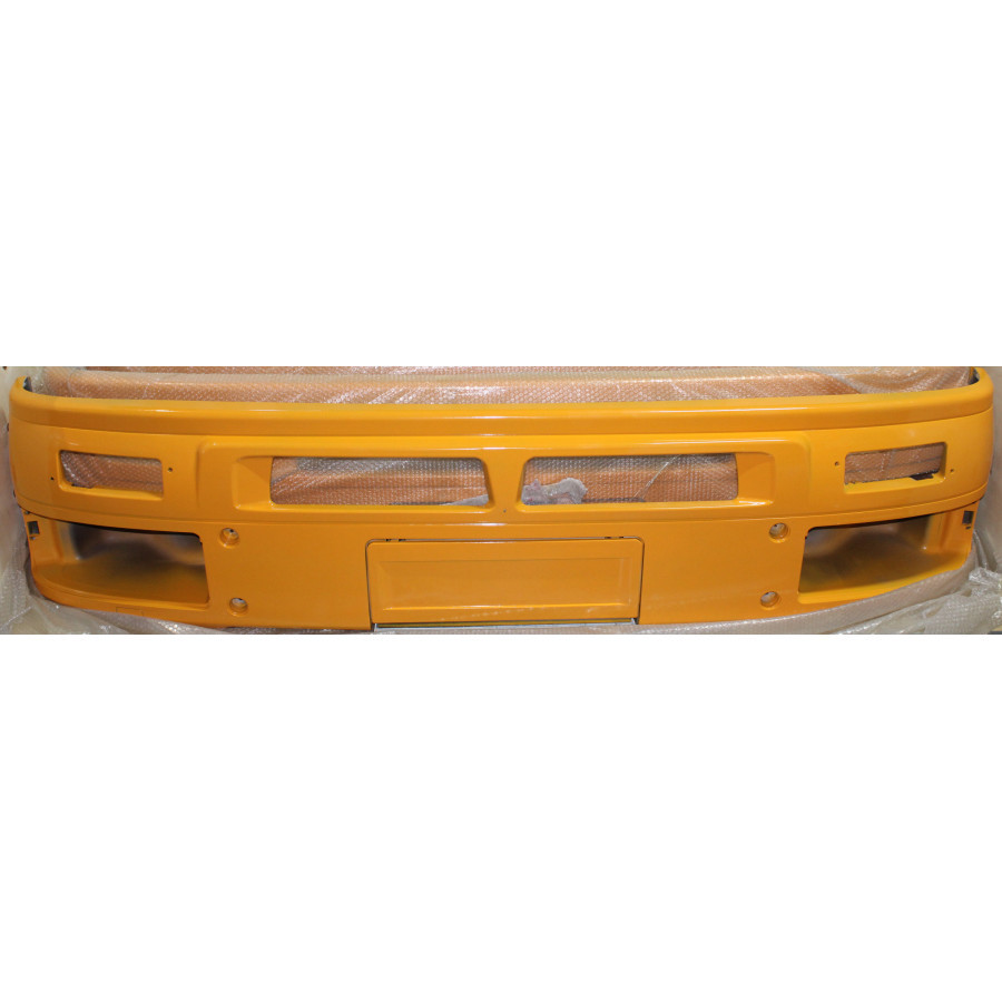 Бампер F2000 верх+низ металл оранжевый, DZ93189932010