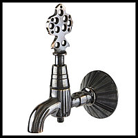 Кран Osman Dark для паровой комнаты (steam room)