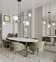 Дизайн интерьера с авторским надзором