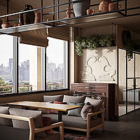 Дизайн интерьера ресторана