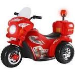 Электромотоцикл HS991 (красный) - фото 1 - id-p112226377