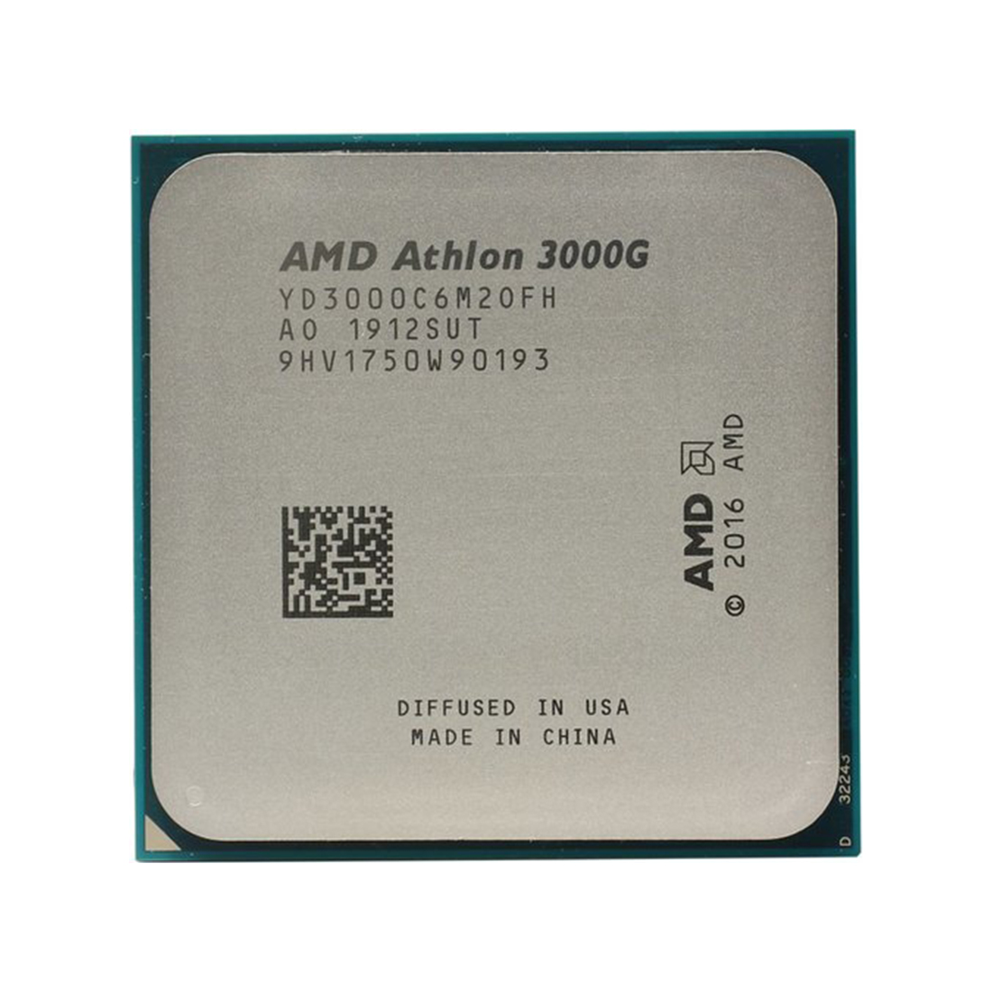 Процессор (CPU) AMD Athlon 3000G 35W AM4 - фото 1 - id-p112226565
