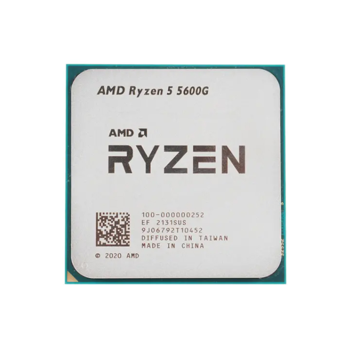Процессор (CPU) AMD Ryzen 5 5600G 65W AM4 - фото 1 - id-p112226569