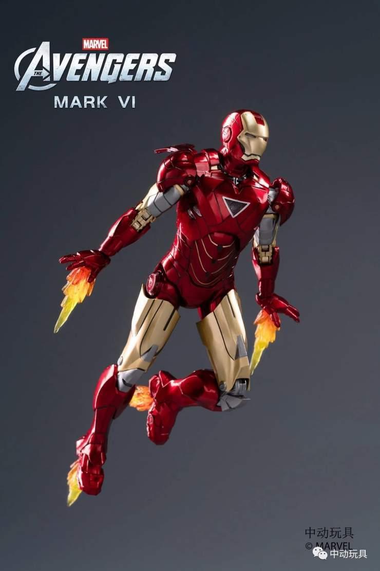 Коллекционная фигурка Железный человек Mark VI - фото 1 - id-p112155604