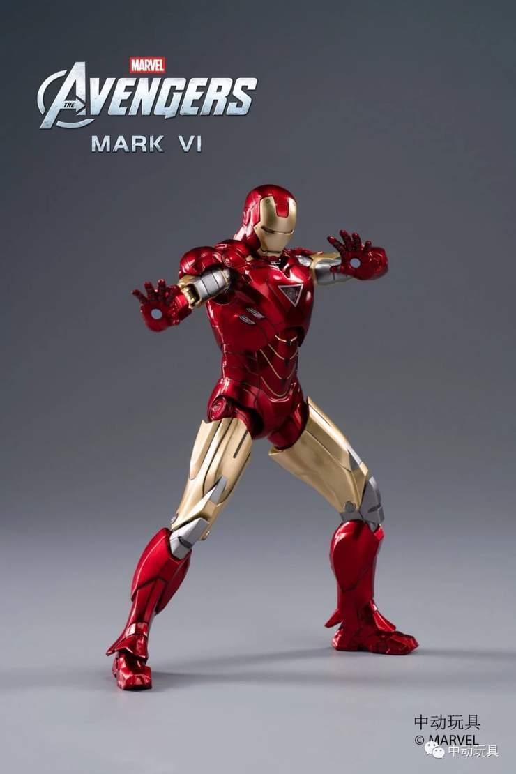 Коллекционная фигурка Железный человек Mark VI - фото 3 - id-p112155604
