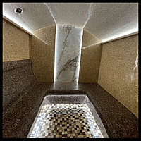Оборудование и материалы для паровой комнаты (steam room)