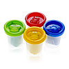 Набор "Тесто-пластилин 4 цвета" 200гр , Genio Kids TA1008V, фото 2