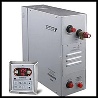 Электрический парогенератор Coasts KSB-150 (2 выхода пара, с пультом, мощность = 15 кВт, объем = 10-16 м3)