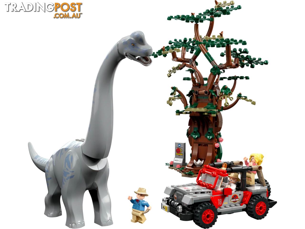 Конструктор LEGO Jurassic World Встреча с Брахиозавром - фото 3 - id-p112226676