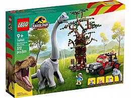 Конструктор LEGO Jurassic World Встреча с Брахиозавром