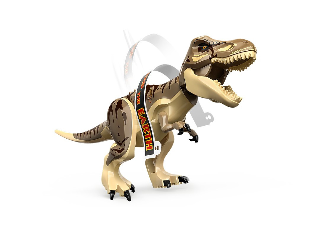 Конструктор LEGO Jurassic World Центр для посетителей: Т-рекс против Раптора - фото 5 - id-p112226693