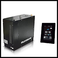 Парогенератор OceanPro60 для паровой комнаты с сенсорным пультом (мощность=6,0 кВт, автоматическая промывка)