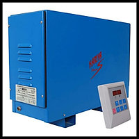 Электрический парогенератор Hariva Steam90 c индикаторным пультом управления (мощность=9 кВт, объем=4,5-10 м3)