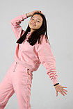 Спортивный костюм женский розовый, фото 3