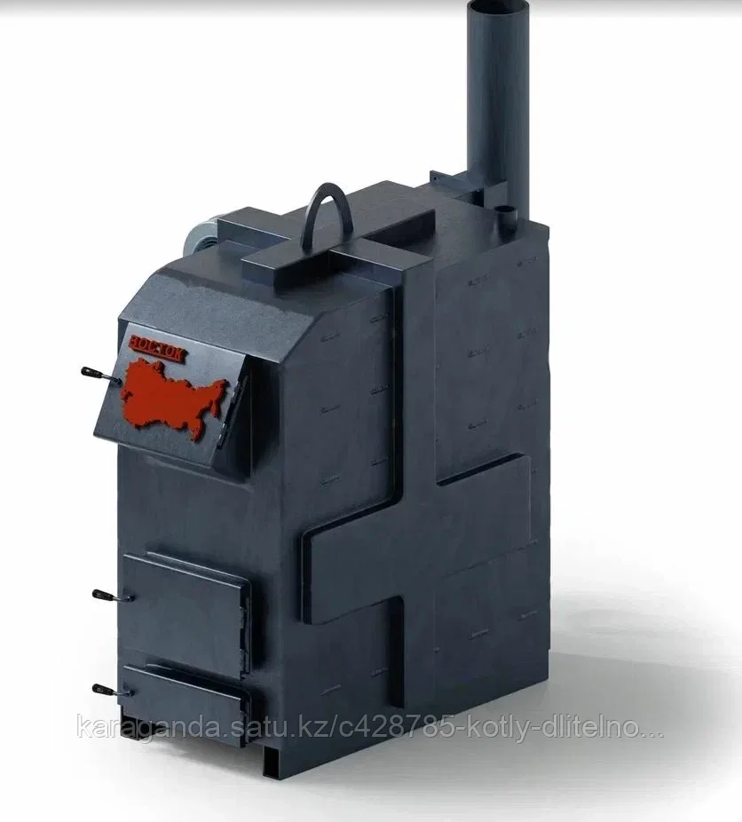 Восток 400 - твердотопливный котел длительного горения - фото 1 - id-p107535054