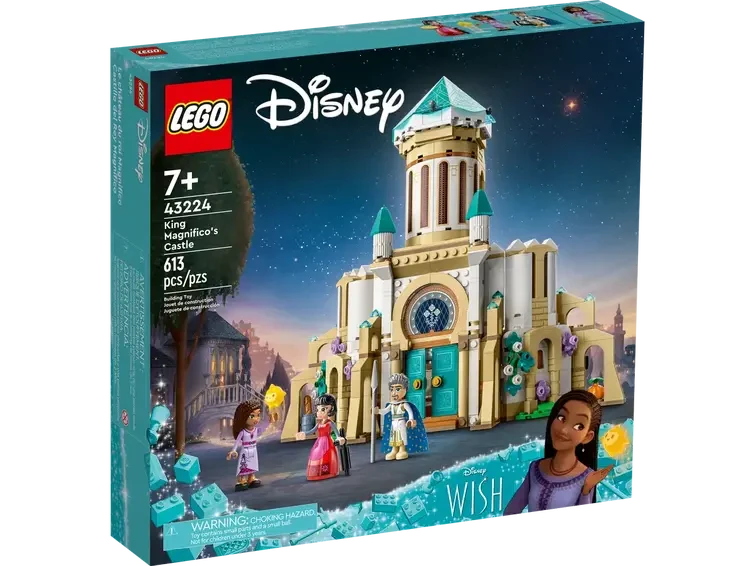 Лего Принцессы Дисней Замок короля Магнифико