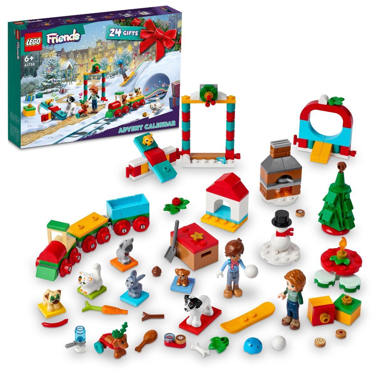 Конструктор LEGO Friends Подружки Адвент-Календарь 2023