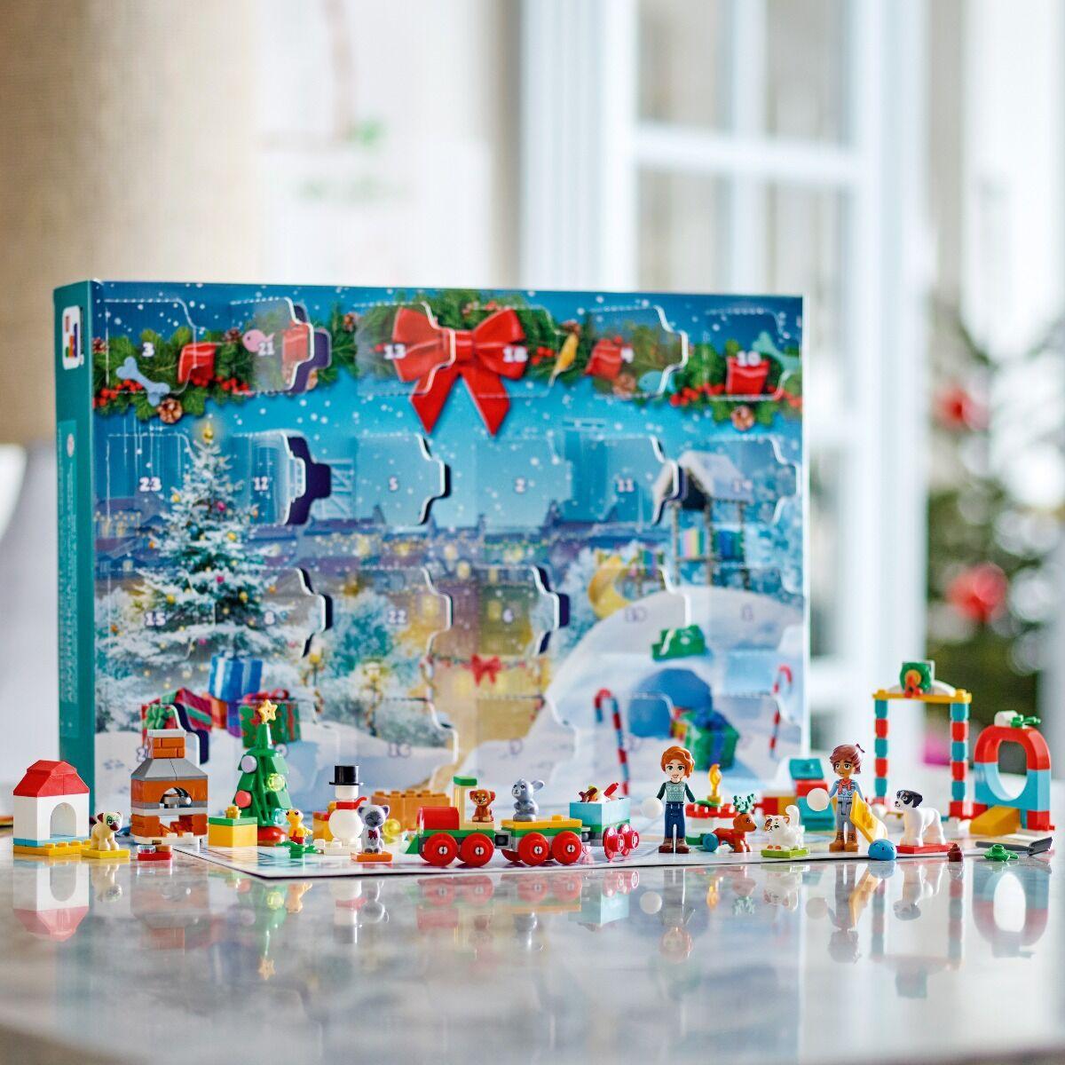 Конструктор LEGO Friends Подружки Адвент-Календарь 2023