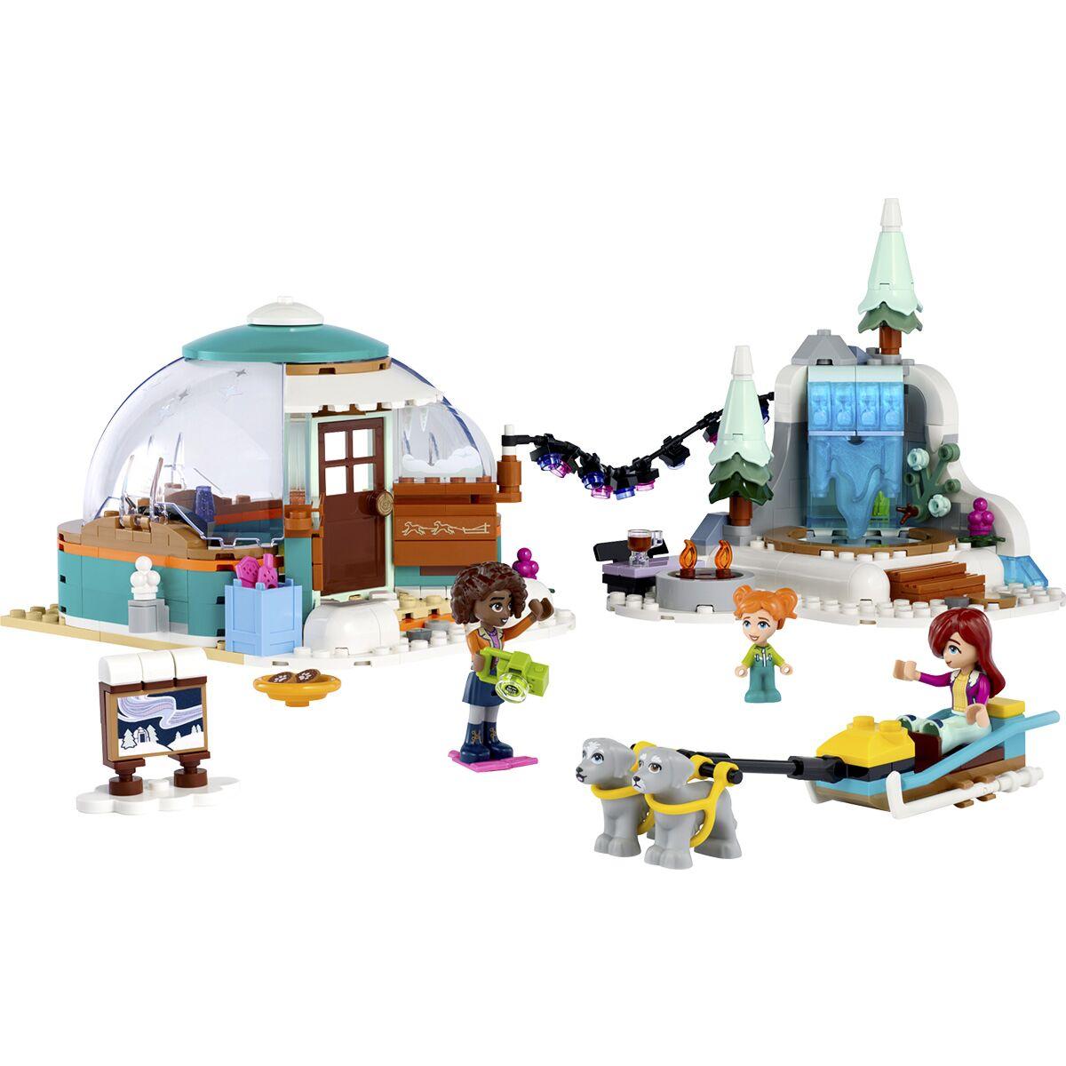 Конструктор LEGO Friends Подружки Праздничное приключение в иглу