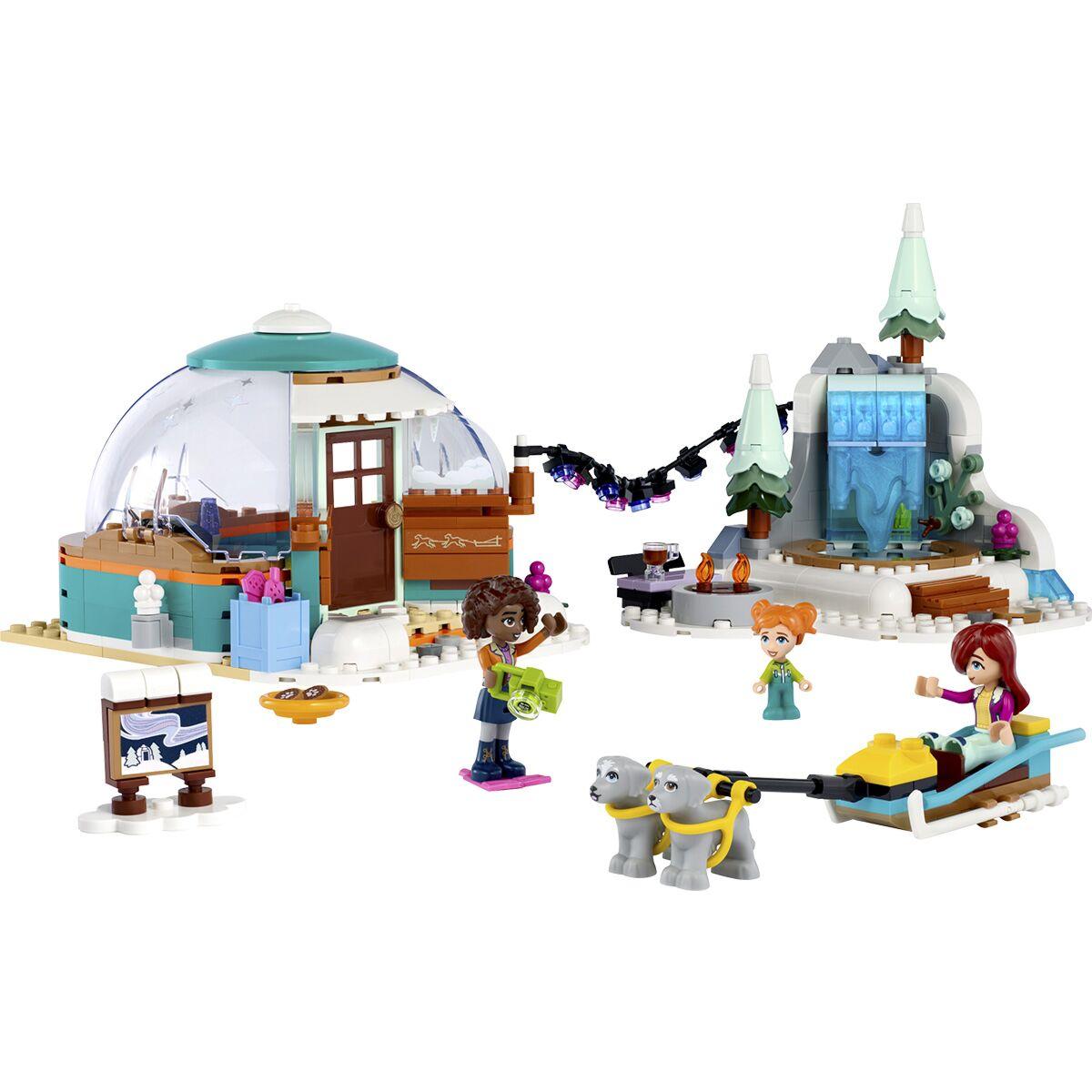 Конструктор LEGO Friends Подружки Праздничное приключение в иглу - фото 3 - id-p112228139