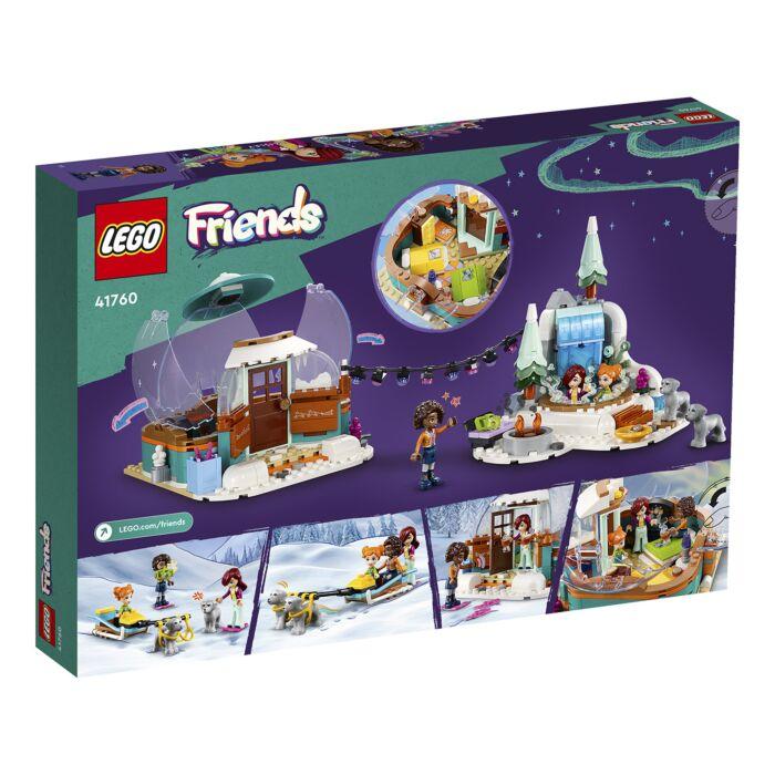 Конструктор LEGO Friends Подружки Праздничное приключение в иглу