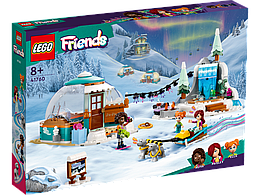 Конструктор LEGO Friends Подружки Праздничное приключение в иглу