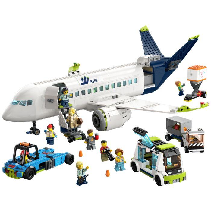 Лего сити LEGO Пассажирский самолёт CITY 60367