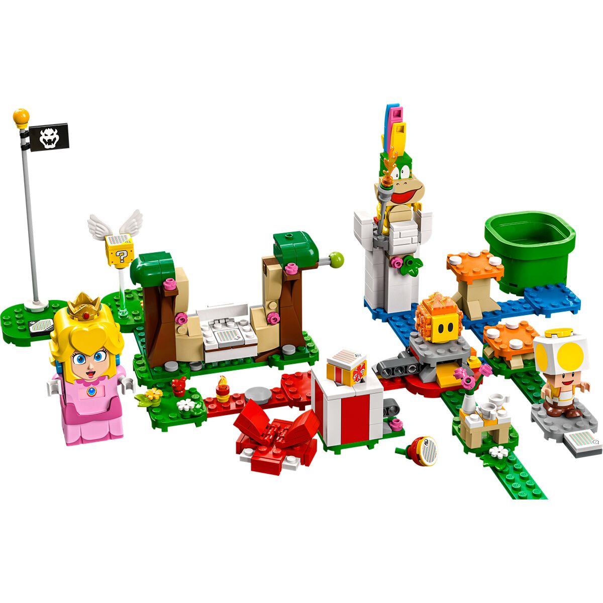 Lego 71403 Super Mario Стартовый набор «Приключения вместе с Пич»