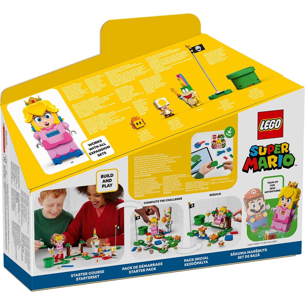 Lego 71403 Super Mario Стартовый набор «Приключения вместе с Пич» - фото 2 - id-p112228227