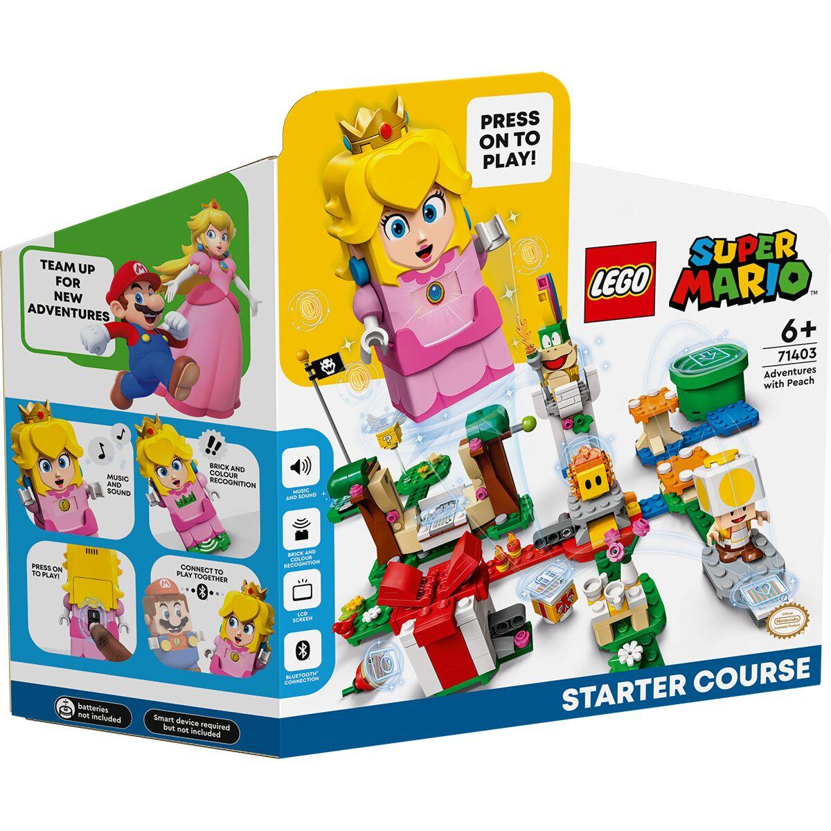 Lego 71403 Super Mario Стартовый набор «Приключения вместе с Пич»