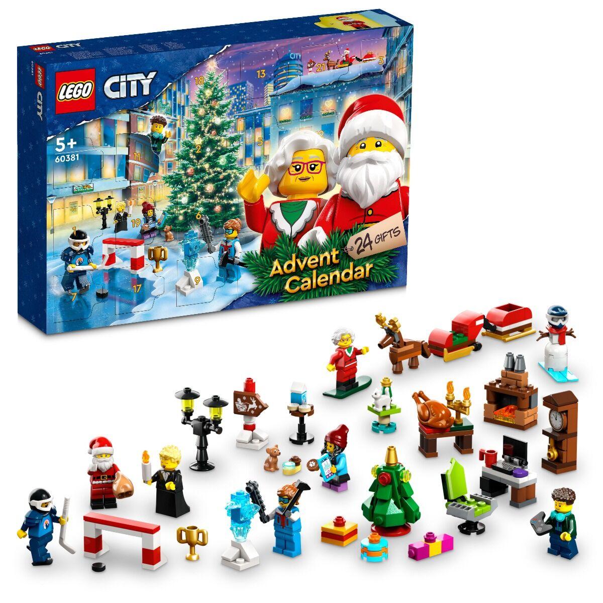 Lego City Город Адвент-Календарь 2023 - фото 3 - id-p112228245