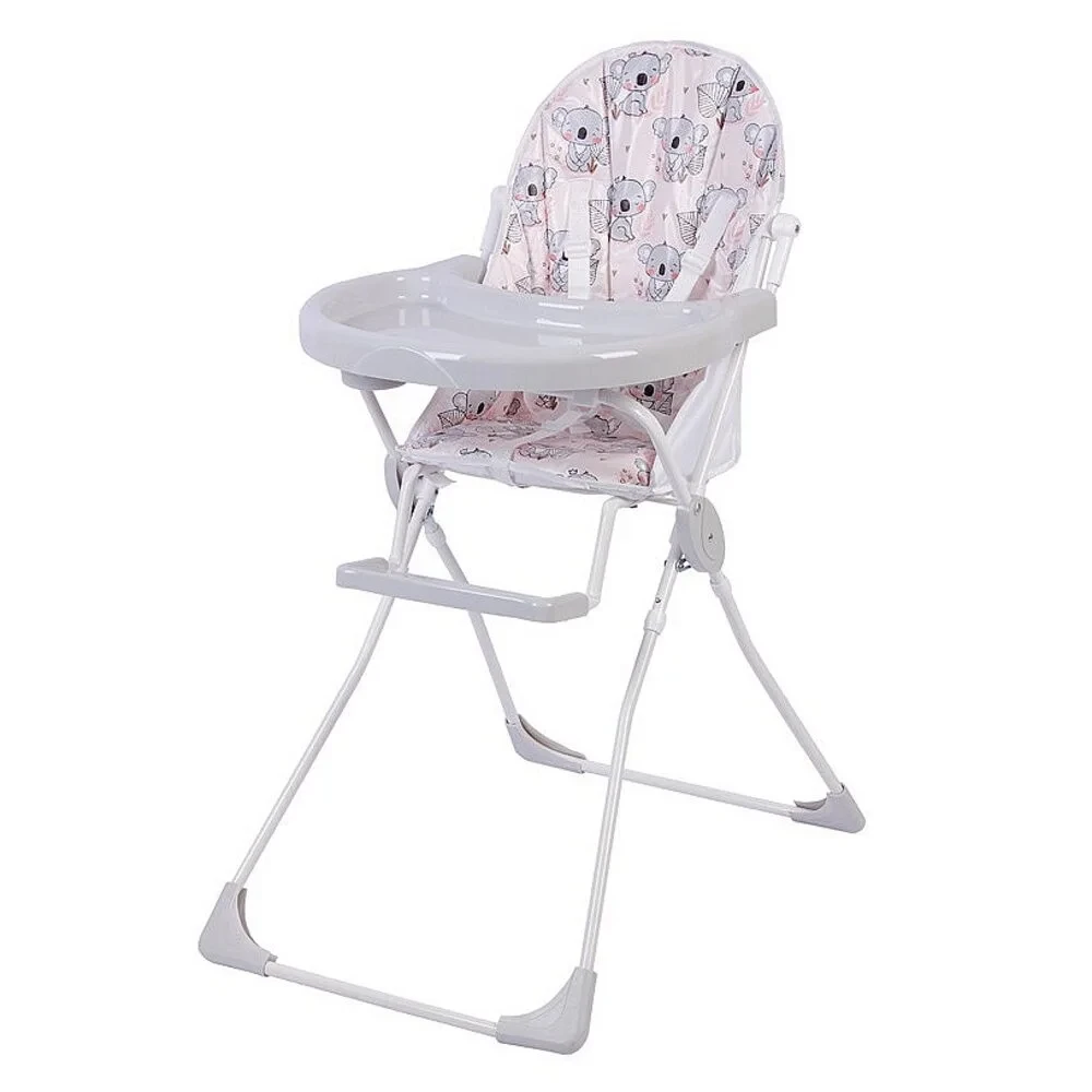 Стульчик для кормления Baby Boom Коала, серый, фото 1