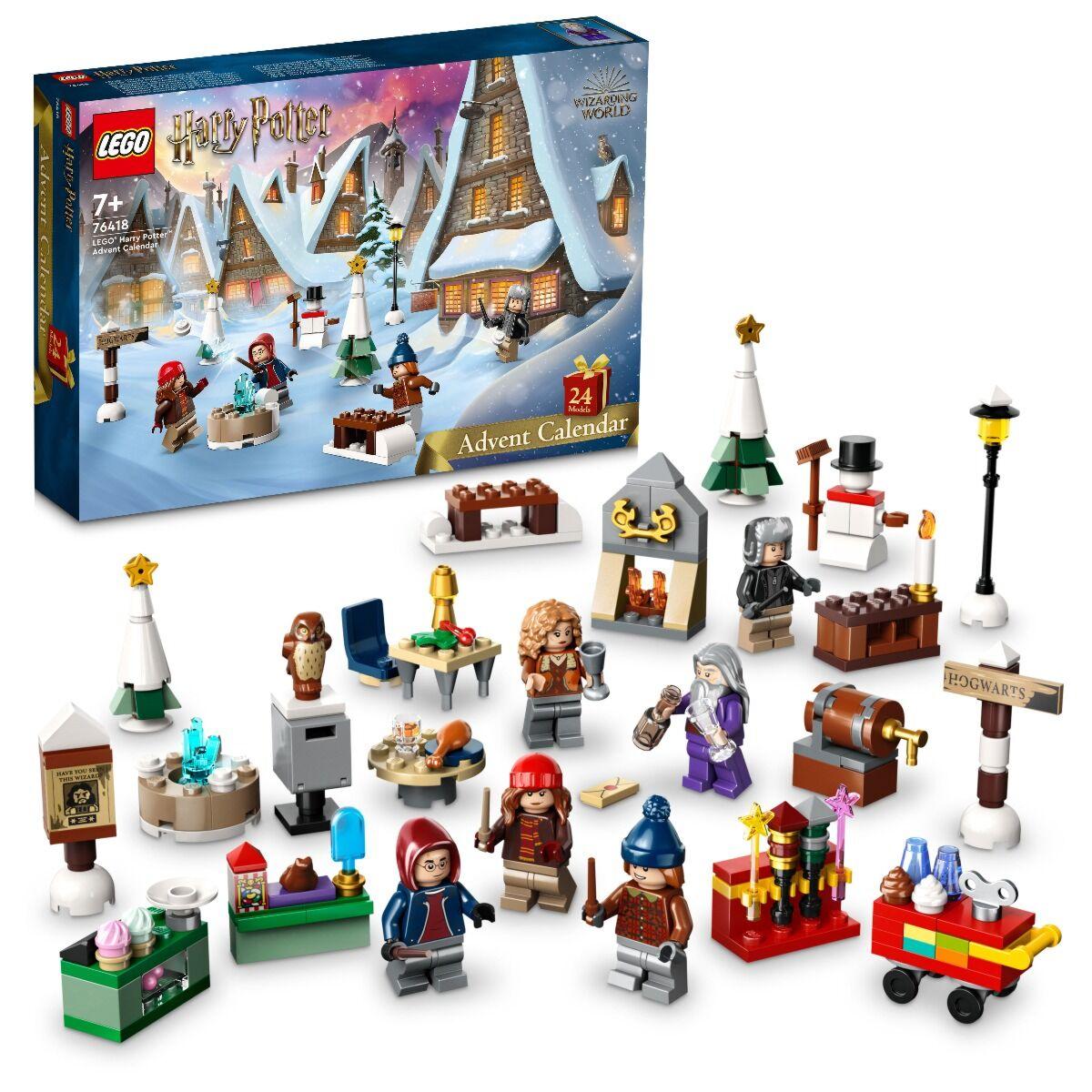Lego Гарри Поттер Адвент-Календарь 2023